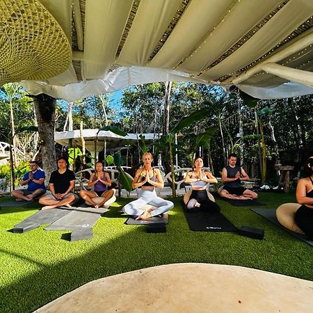 The Yellow Nest Tulum Pueblo Buitenkant foto