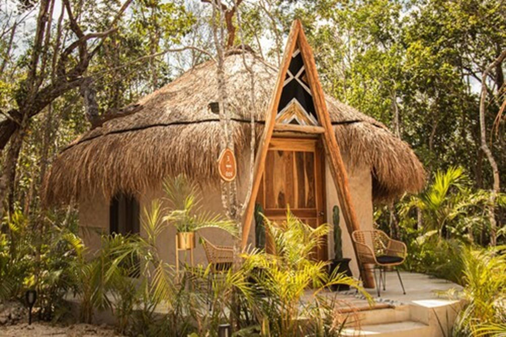 The Yellow Nest Tulum Pueblo Buitenkant foto