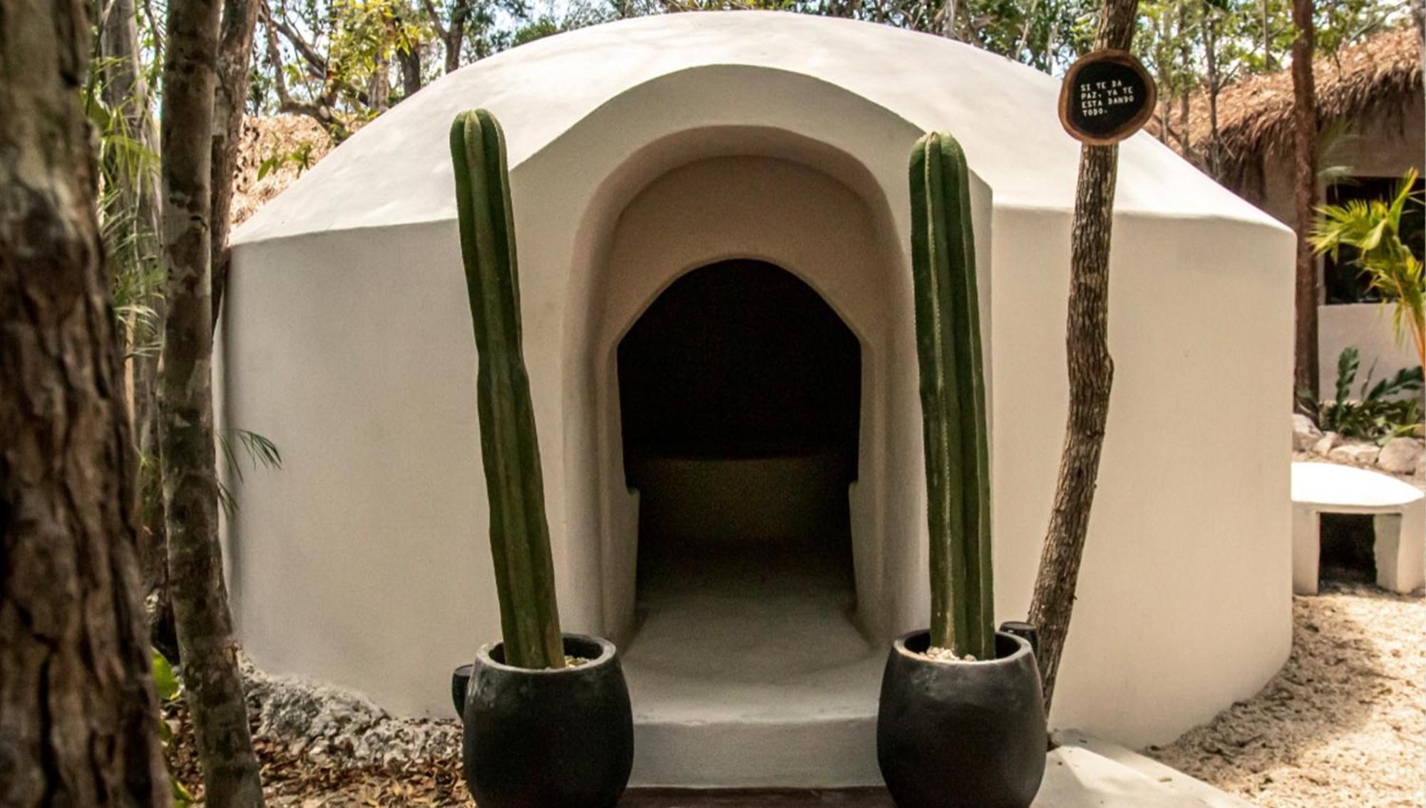 The Yellow Nest Tulum Pueblo Buitenkant foto