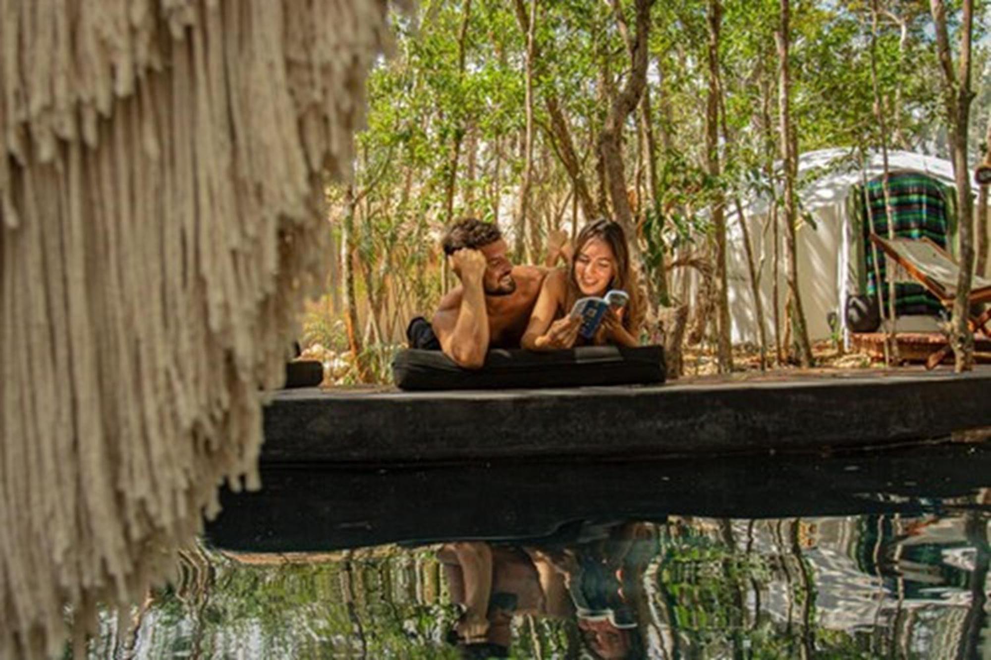 The Yellow Nest Tulum Pueblo Buitenkant foto