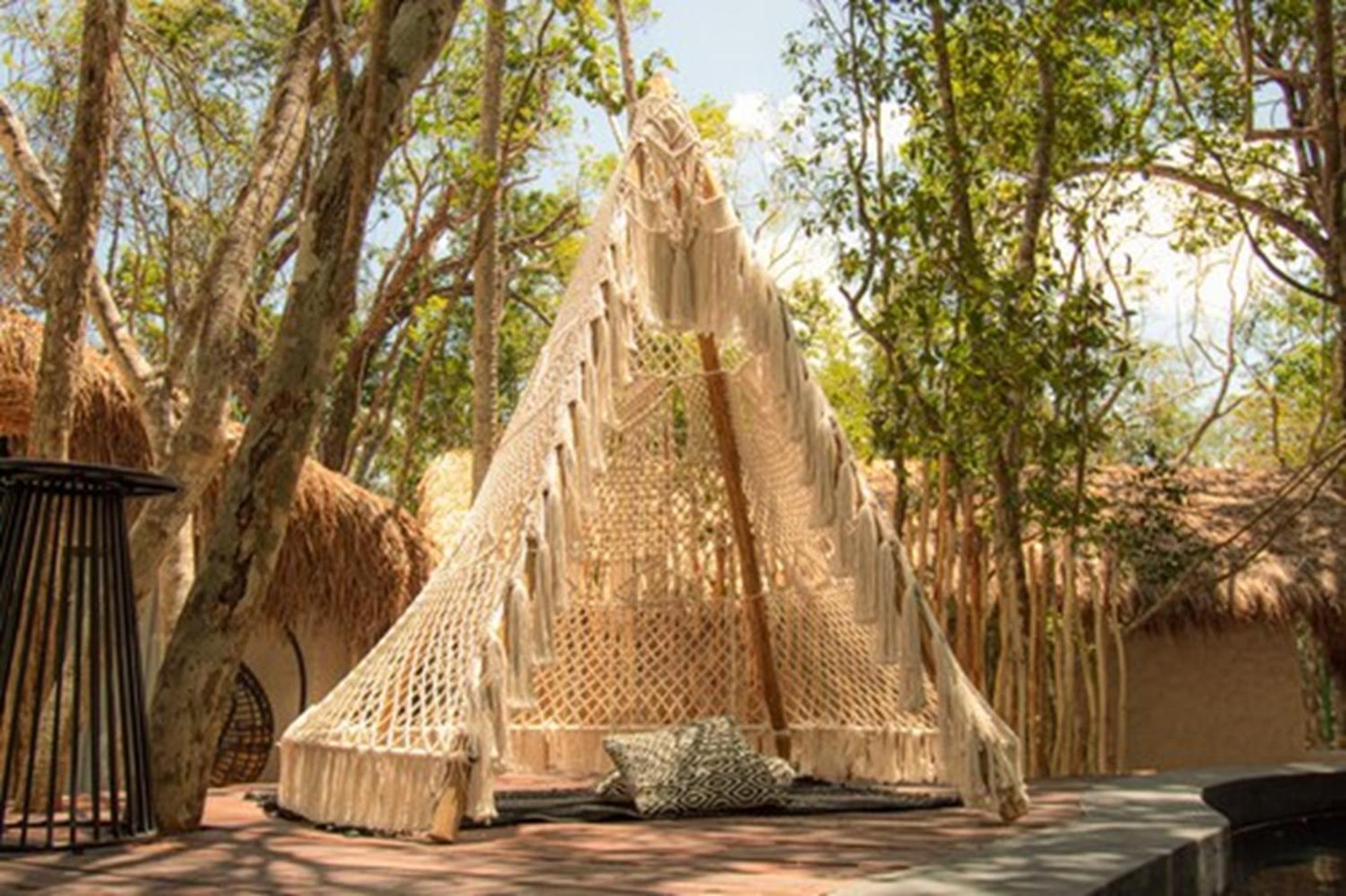 The Yellow Nest Tulum Pueblo Buitenkant foto