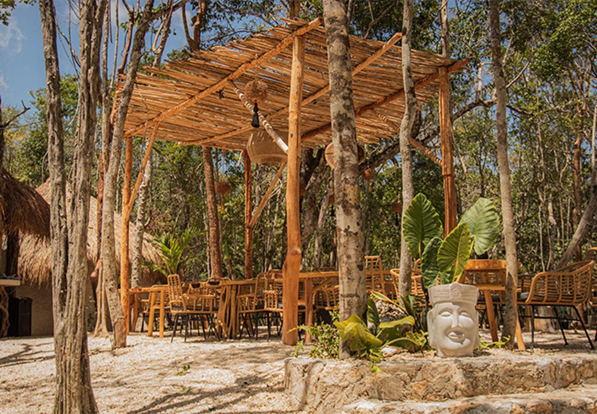 The Yellow Nest Tulum Pueblo Buitenkant foto