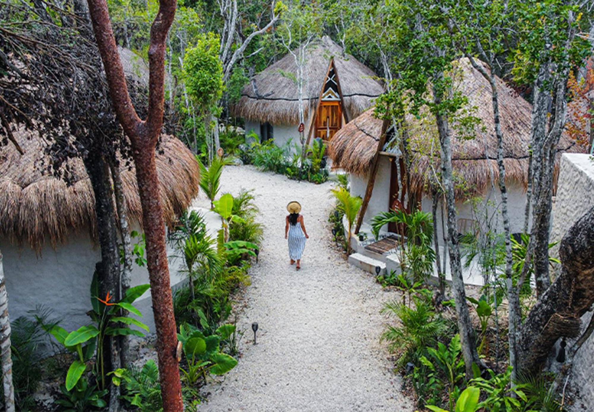 The Yellow Nest Tulum Pueblo Buitenkant foto