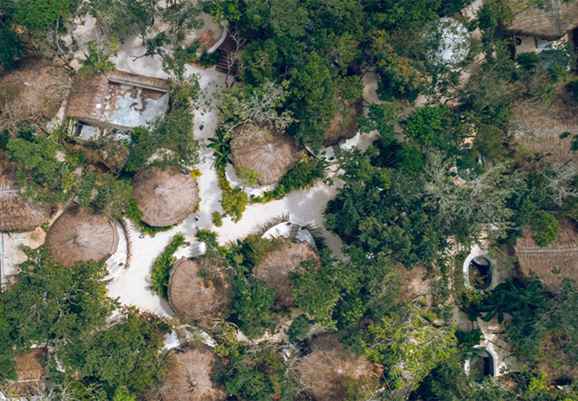 The Yellow Nest Tulum Pueblo Buitenkant foto