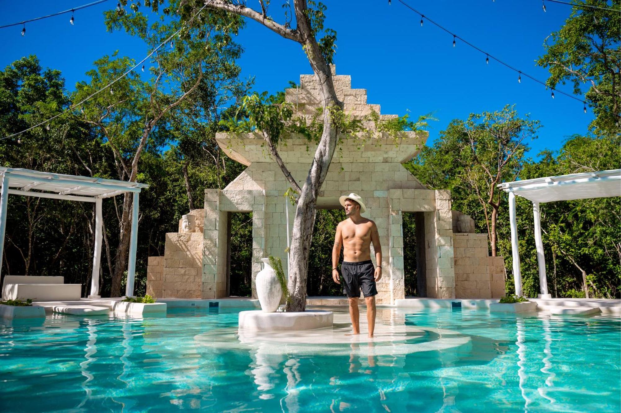 The Yellow Nest Tulum Pueblo Buitenkant foto