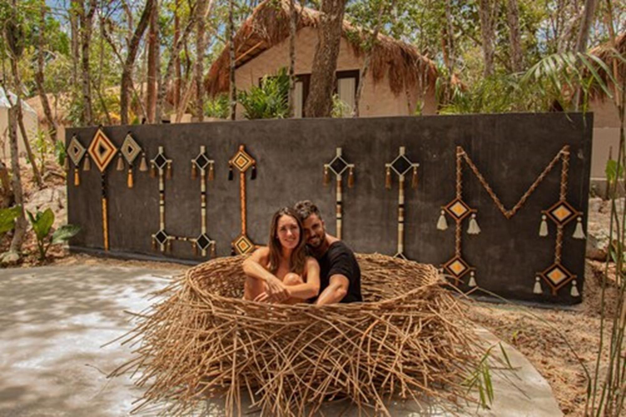 The Yellow Nest Tulum Pueblo Buitenkant foto