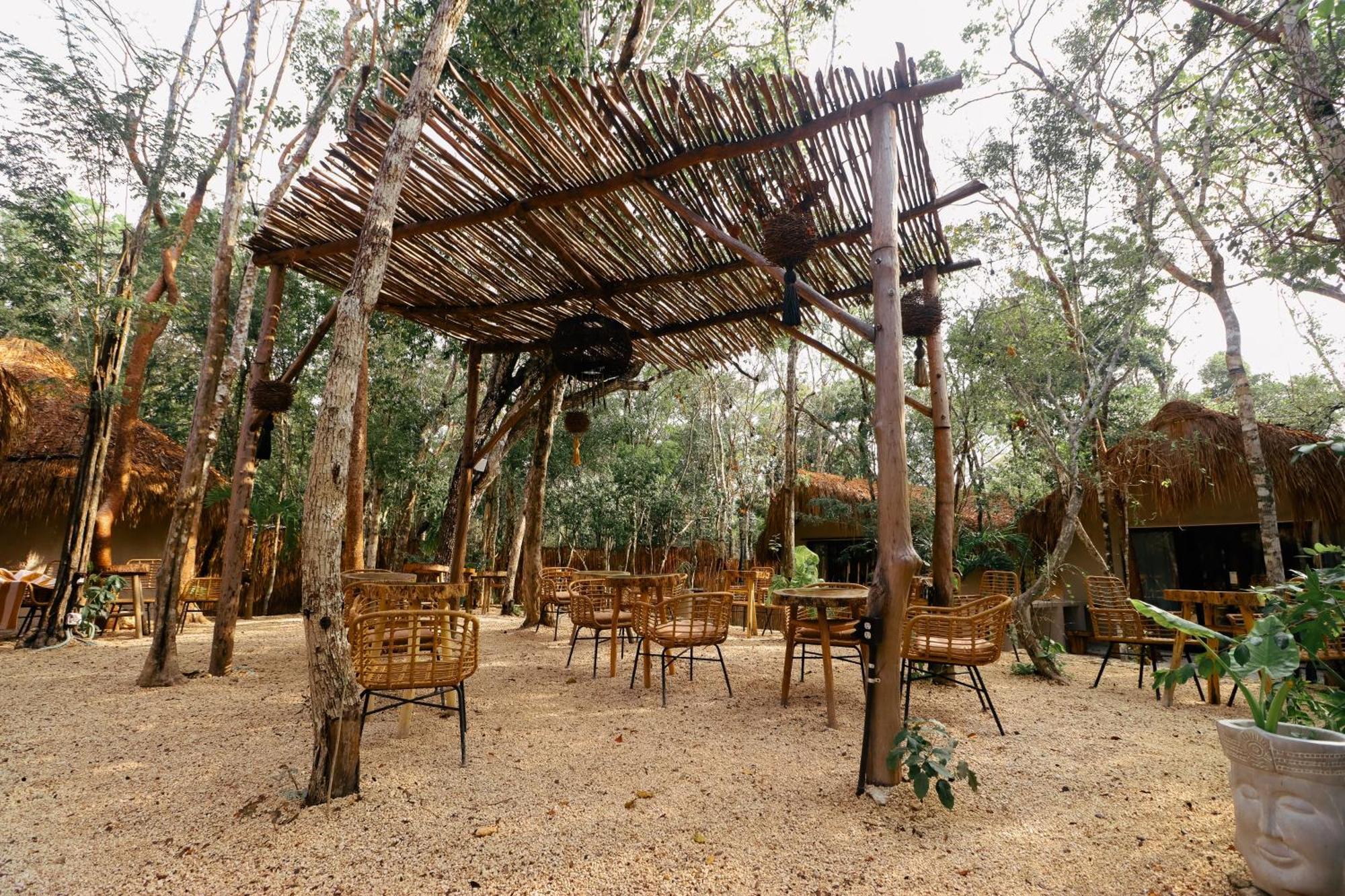 The Yellow Nest Tulum Pueblo Buitenkant foto