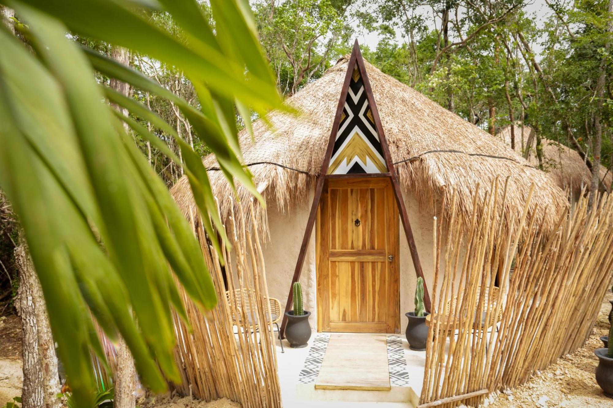 The Yellow Nest Tulum Pueblo Buitenkant foto